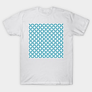 Retro Circles and Diamonds w4 T-Shirt